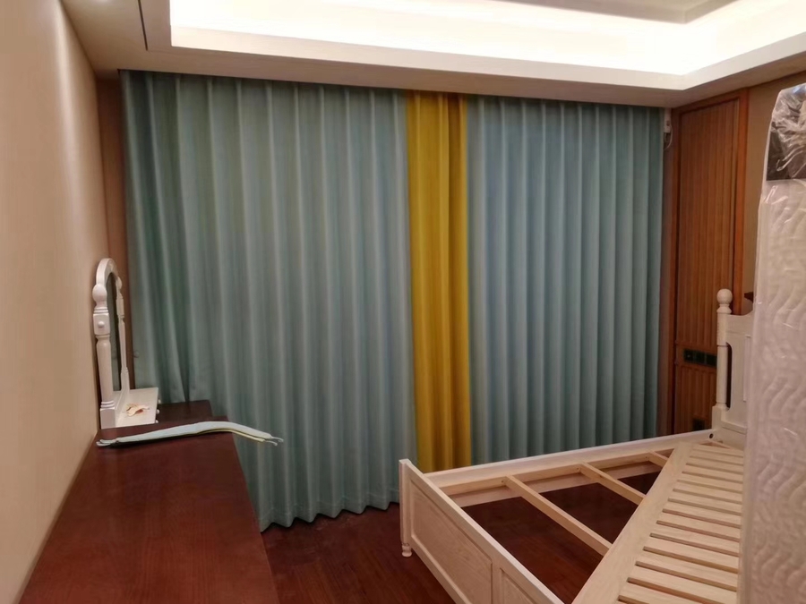 快捷酒店客房窗帘