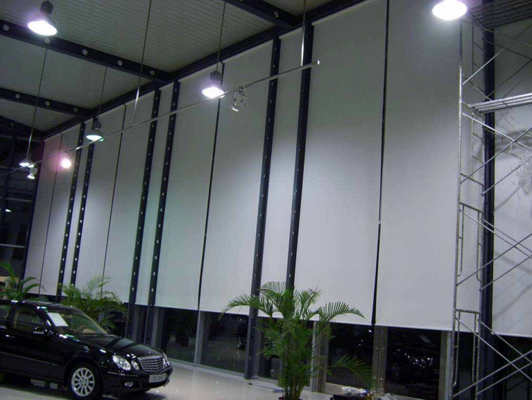 北京玻璃幕墙遮阳帘